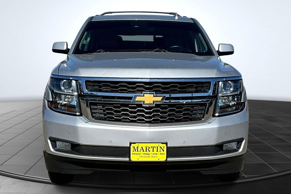 2017 Chevrolet Tahoe LT Silver at Autostrade