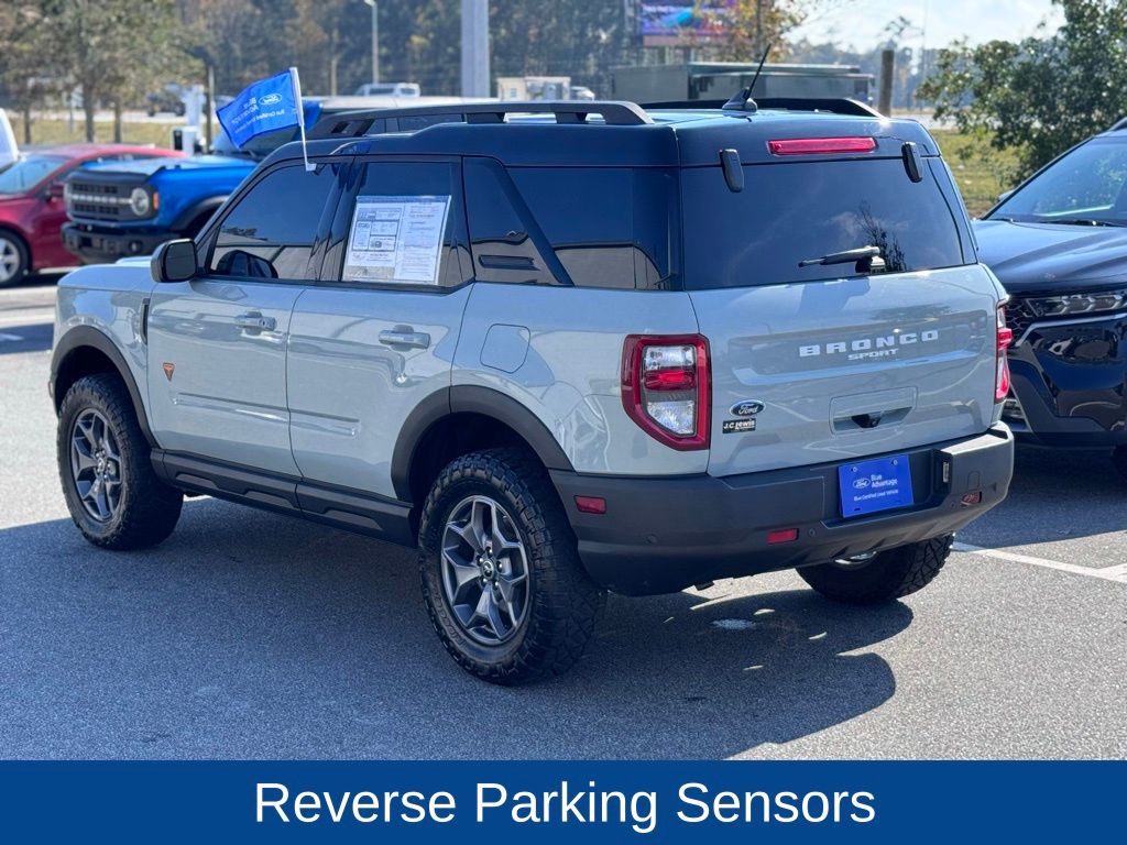 2022 Ford Bronco Sport Badlands