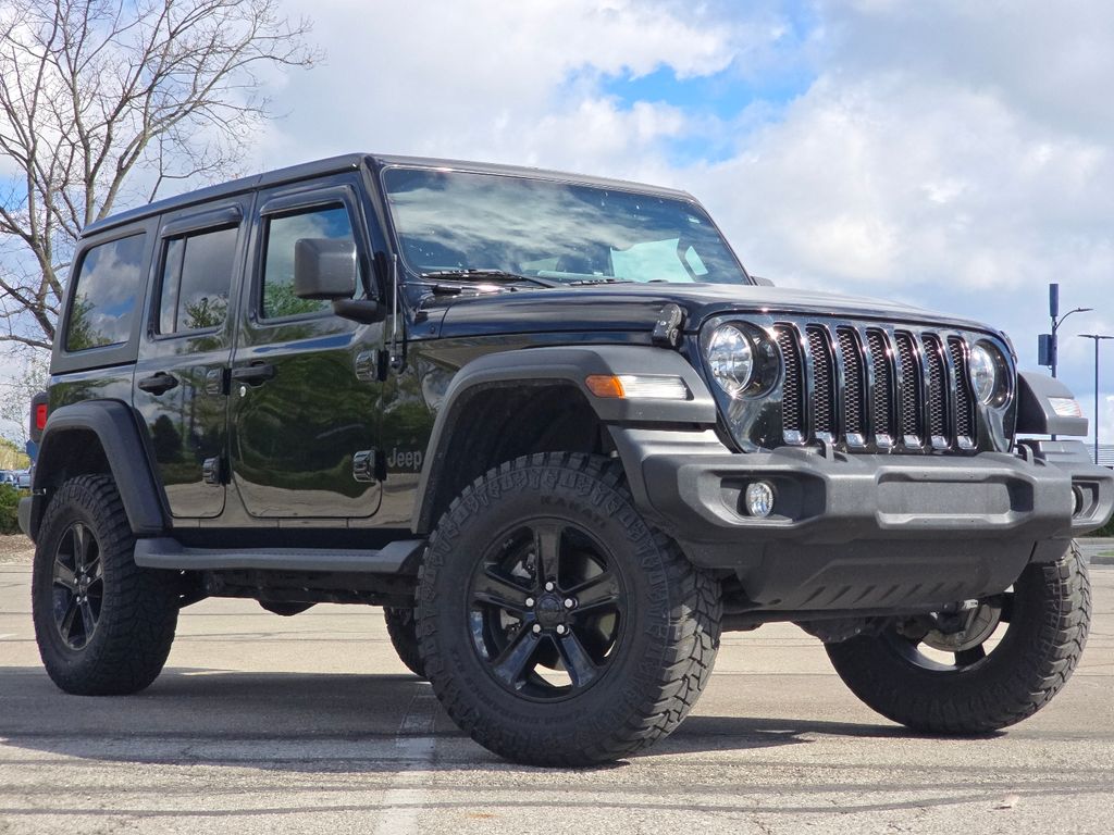 2019 Jeep Wrangler Unlimited