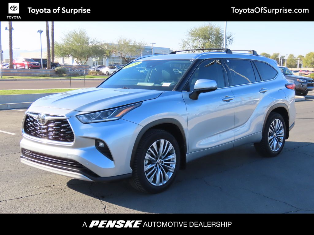 2020 Toyota Highlander Platinum -
                Surprise, AZ