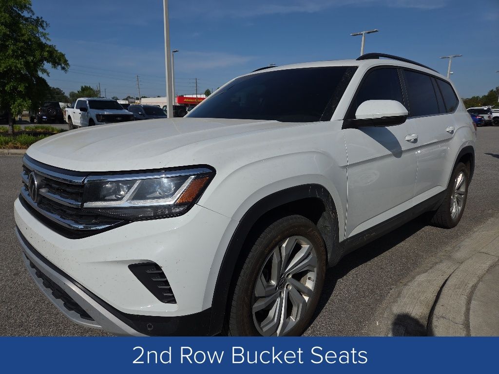 2022 Volkswagen Atlas 3.6L V6 SE w/Technology