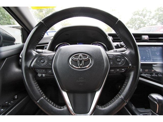 2020 Toyota Camry SE Black at DeMontrond Auto Country
