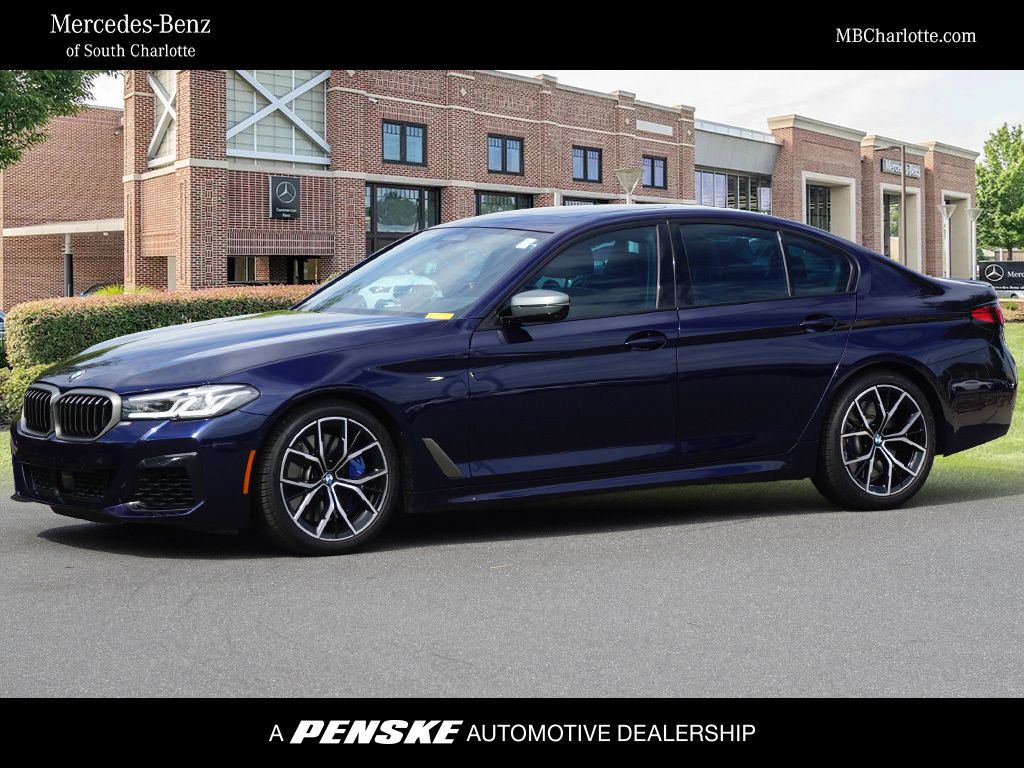 Thumbnail: 2021 BMW 5 Series - 1