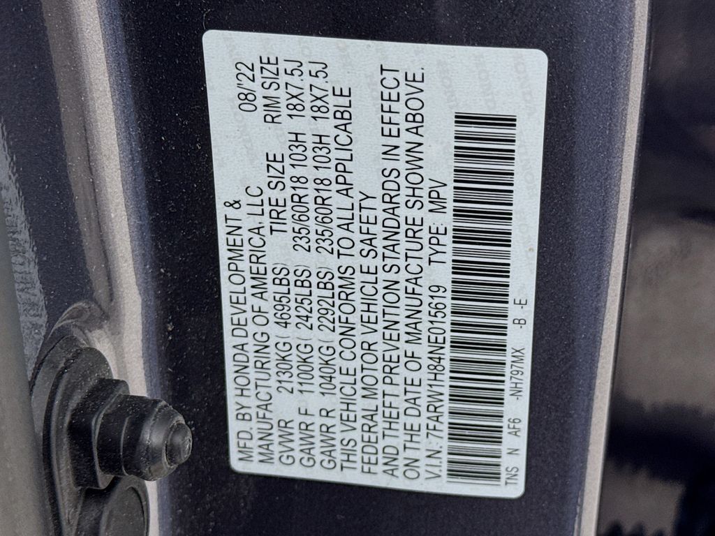 Used Car 2022 Honda Cr-v  Ex-l For Sale Under $30,000 In Austin, Texas