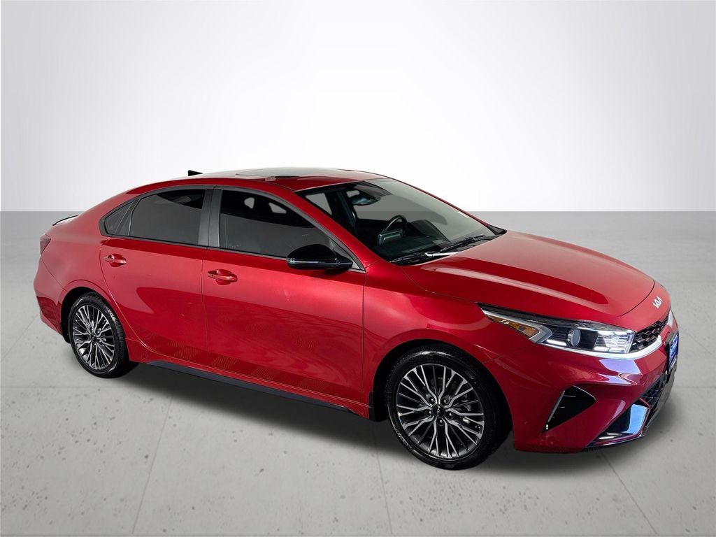 2024 Kia Forte GT-Line