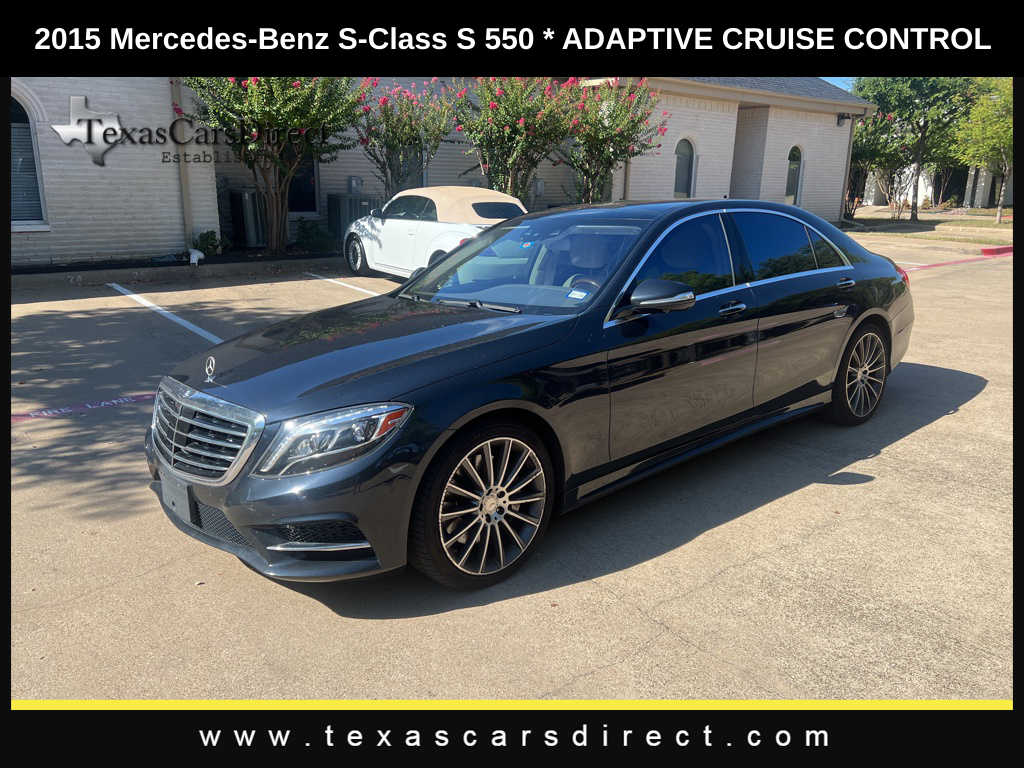 2015 Mercedes-Benz S-Class S 550 2