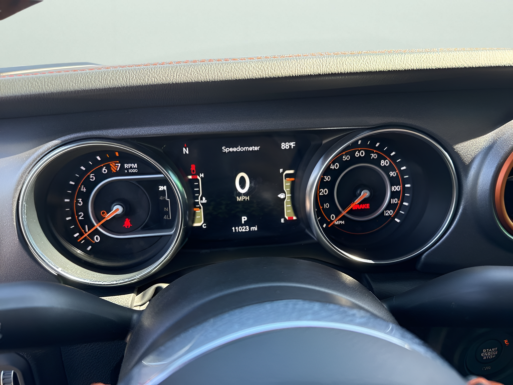 Used Car 2023 Jeep Gladiator  Mojave For Sale Under $40,000 In Austin, Texas