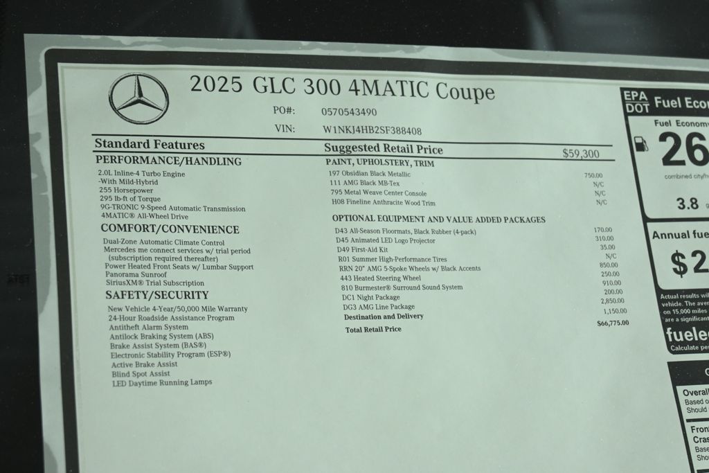 2025 Mercedes-Benz GLC 300 26