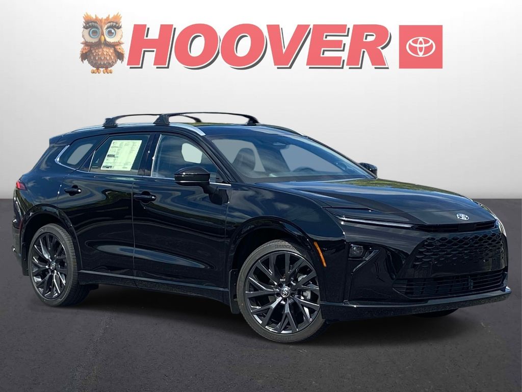 Black 2026 Toyota Crown Signia SUV / Crossover All-Wheel Drive Continuously Variable Transmission