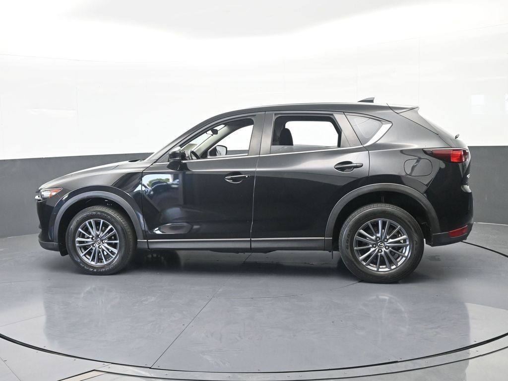 Used 2021 Jet Black Mica Mazda Sport image 3
