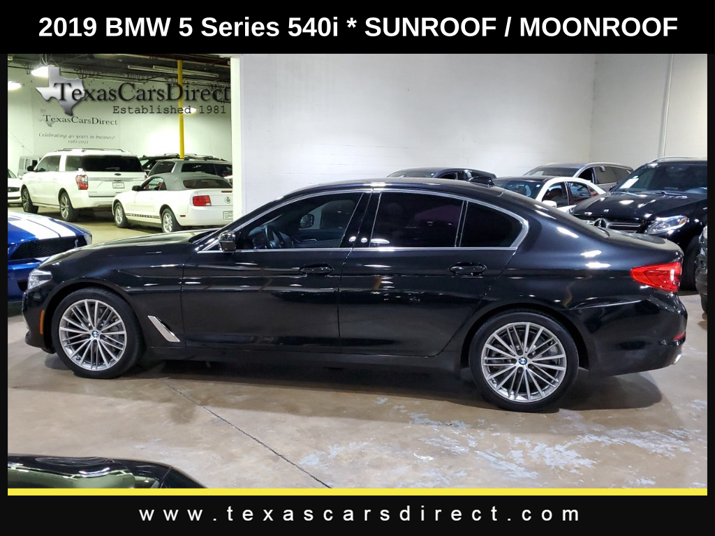 2019 BMW 5 Series 540i 14