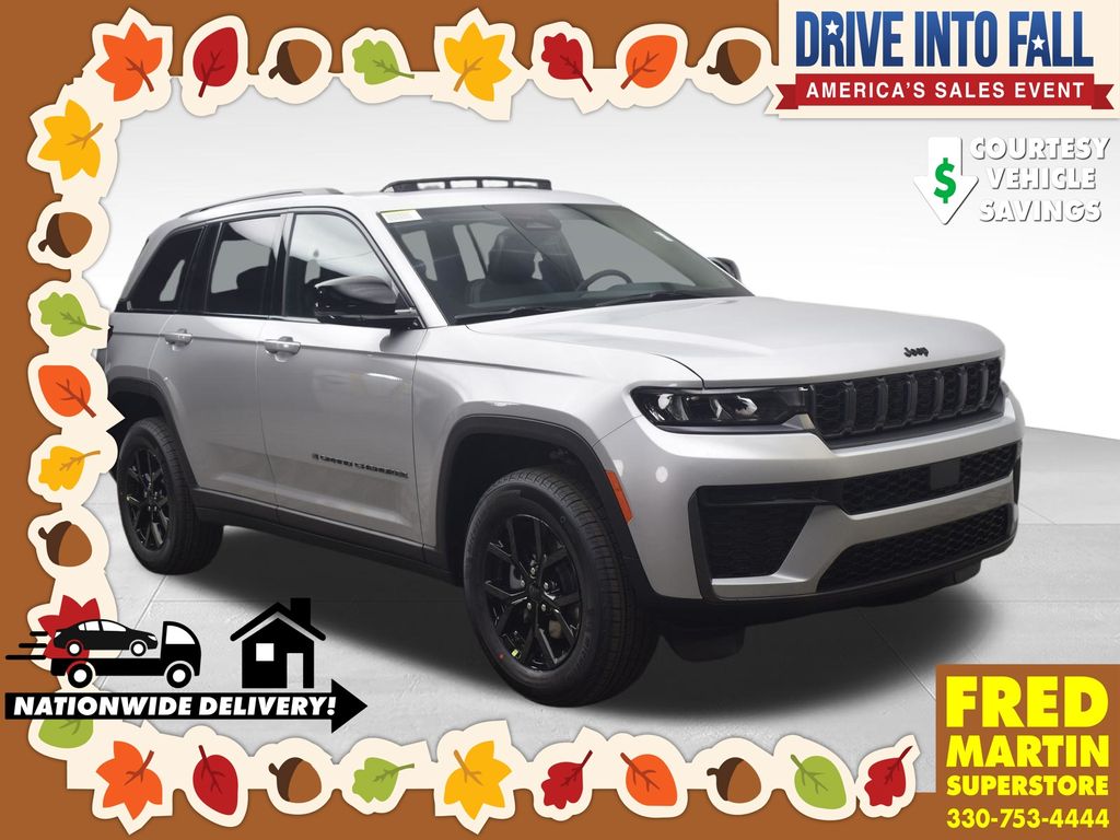Silver Zynith 2026 Jeep Grand Cherokee SUV / Crossover 8-Speed Automatic