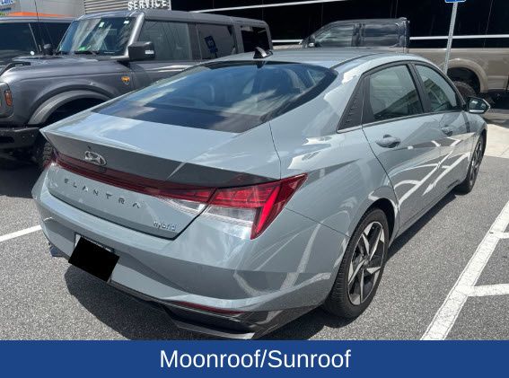 2023 Hyundai Elantra Hybrid Limited