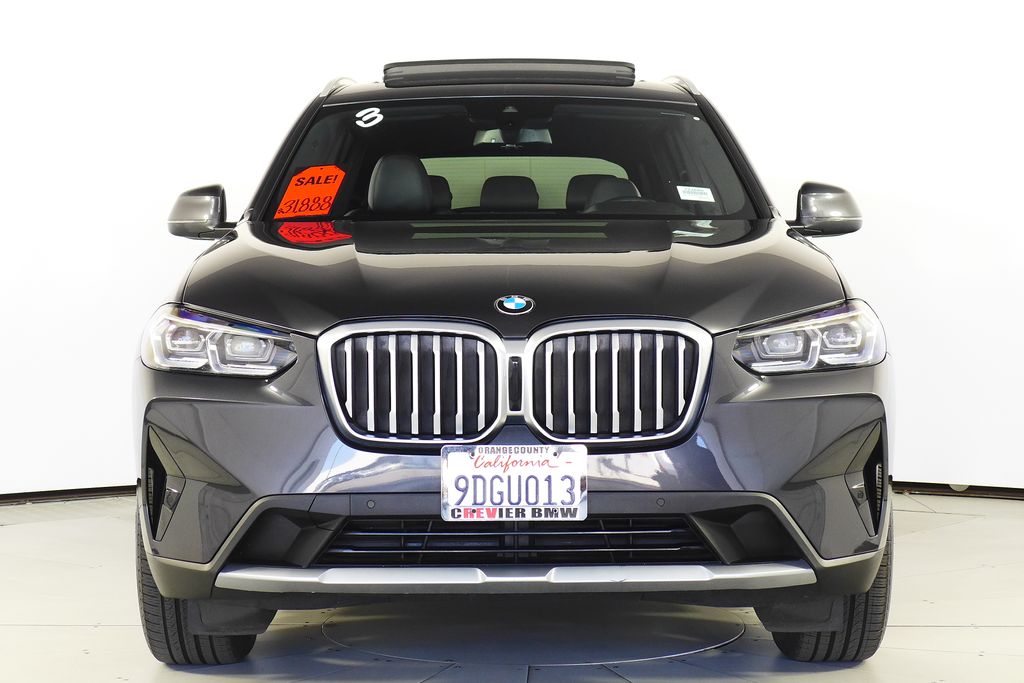 Thumbnail: 2023 BMW X3 - 3