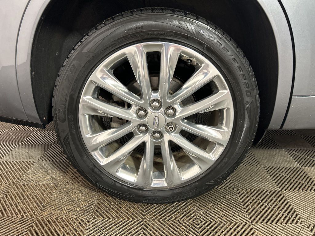 Used 2021 Gray Cadillac Premium Luxury image 2