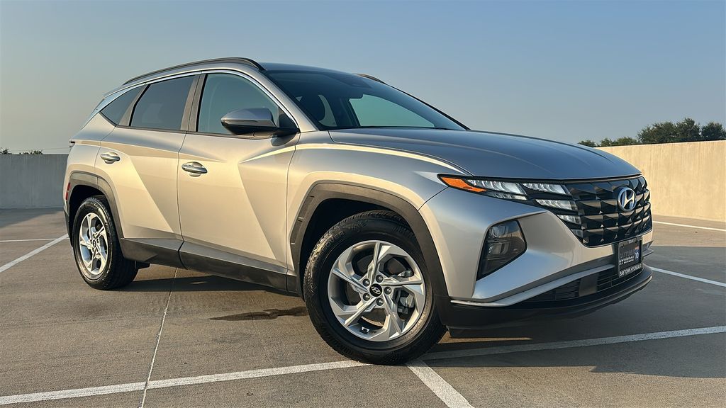 2022 Hyundai Tucson SEL Silver at Bayway Cadillac of The Woodlands