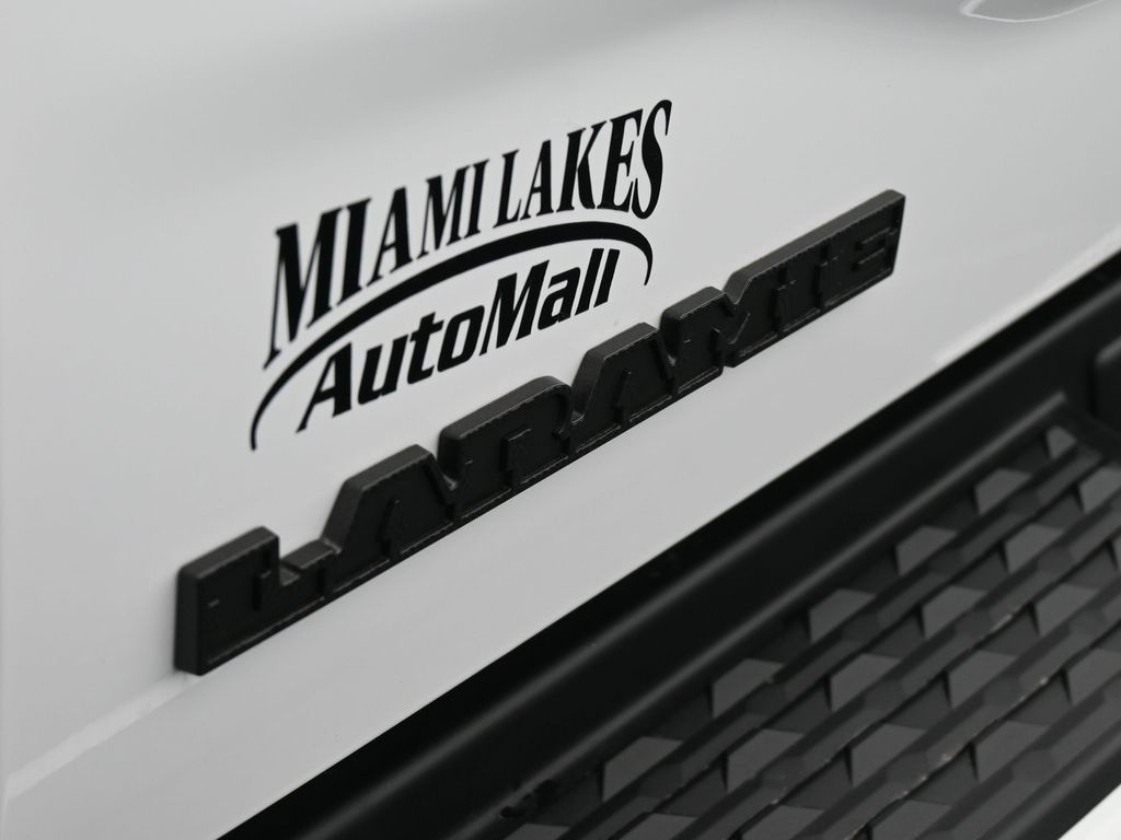 New 2026 Bright White Clearcoat Ram Laramie image 34