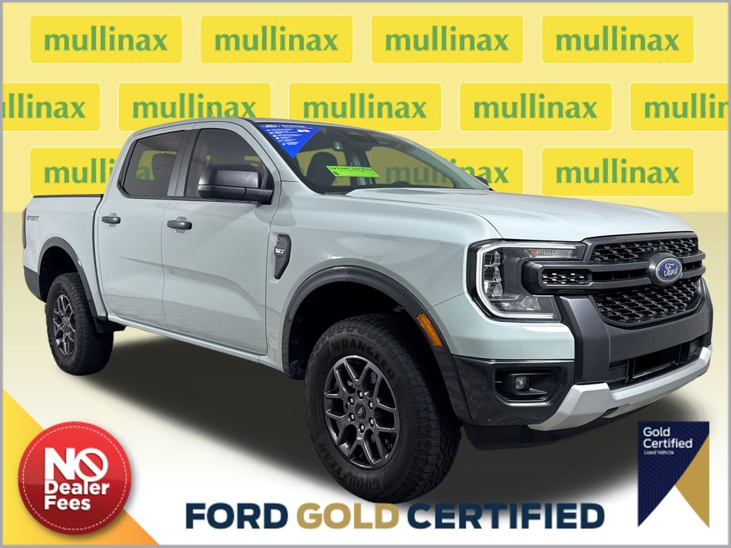 Cactus Gray 2024 Ford Ranger Pickup Truck 4X2 Automatic