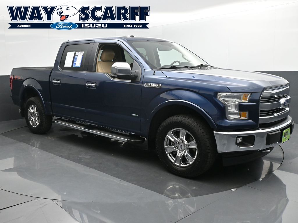 2017 Ford F-150 Lariat
