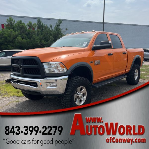 2016 RAM 2500 Power Wagon ST Crew Cab 4WD