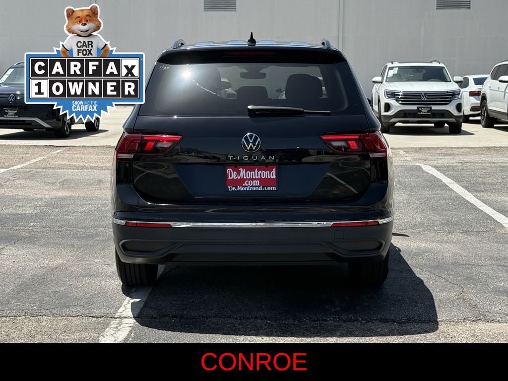 2022 Volkswagen Tiguan 2.0T S Black at Classic Elite Chevrolet Sugar Land