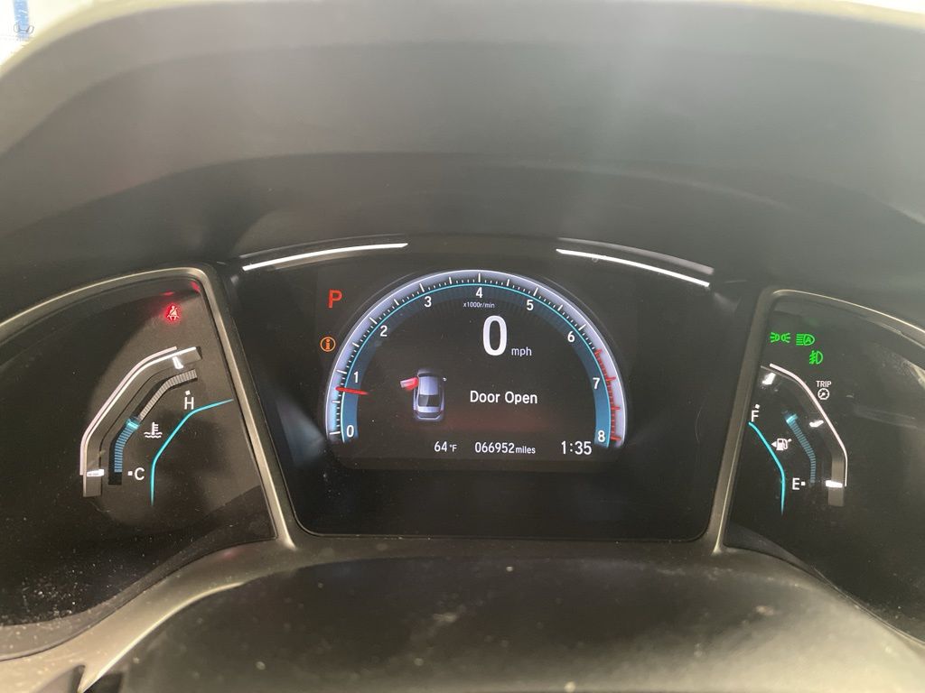 2021 Honda Civic EX