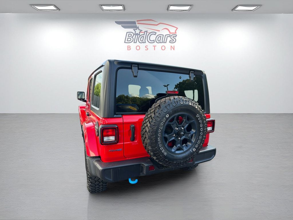 used 2024 Jeep Wrangler car, priced at $26,485