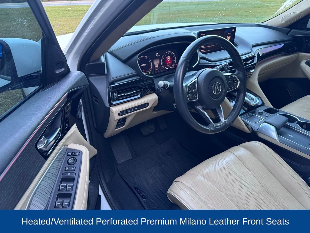 2023 Acura MDX Advance Package
