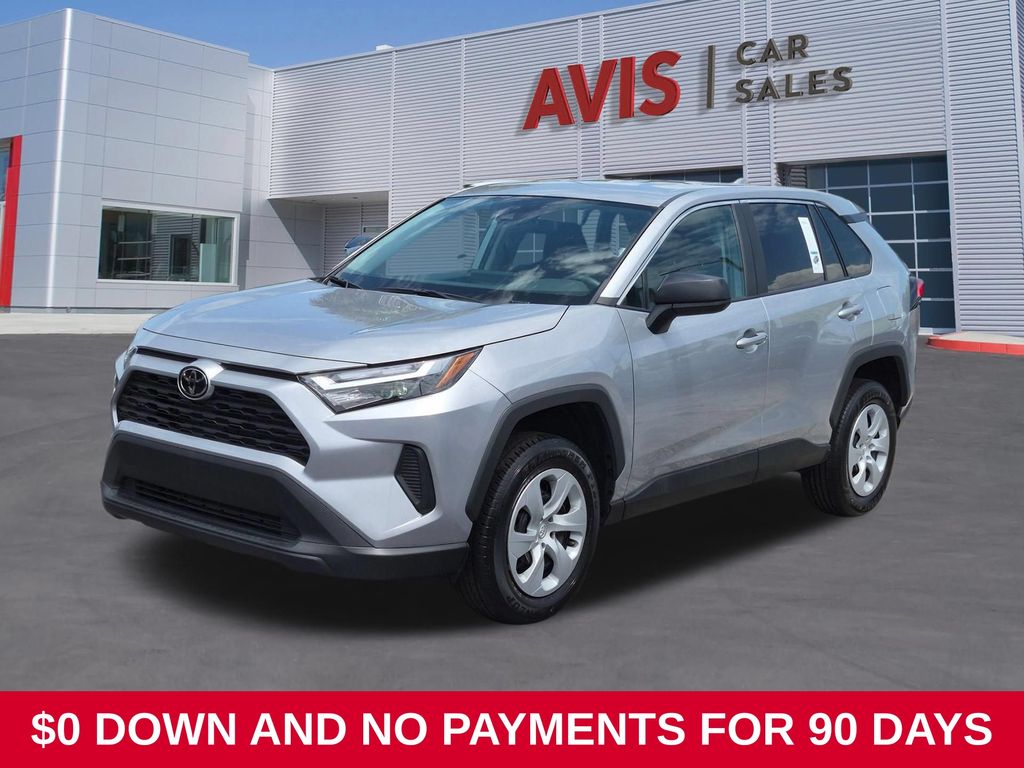 Silver 2025 Toyota RAV4 SUV / Crossover Front-Wheel Drive 8-Speed Automatic