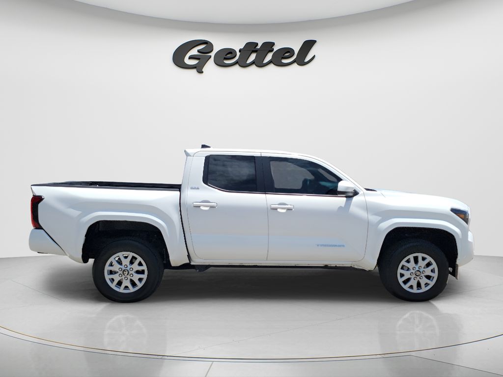 Certified Used 2025 White Toyota SR5 image 4