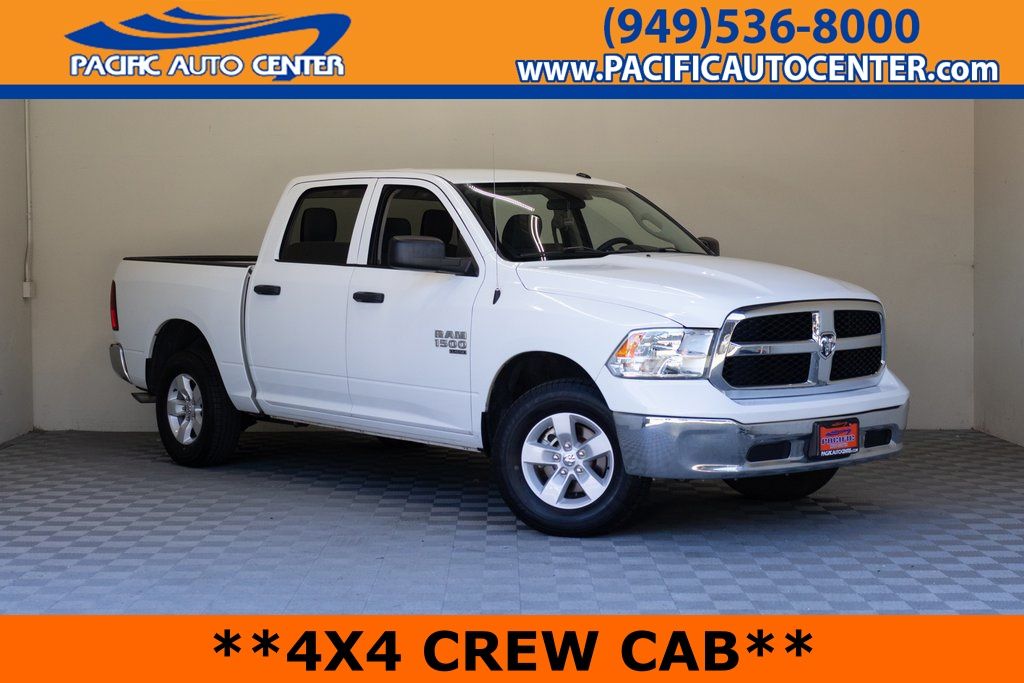 2023 RAM 1500 Classic Tradesman Crew Cab 4WD