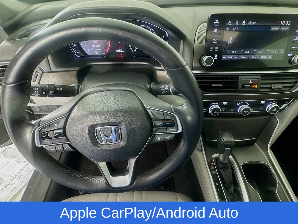 Used Car 2018 Honda Accord  Ex-l For Sale Under $15,000 In Austin, Texas