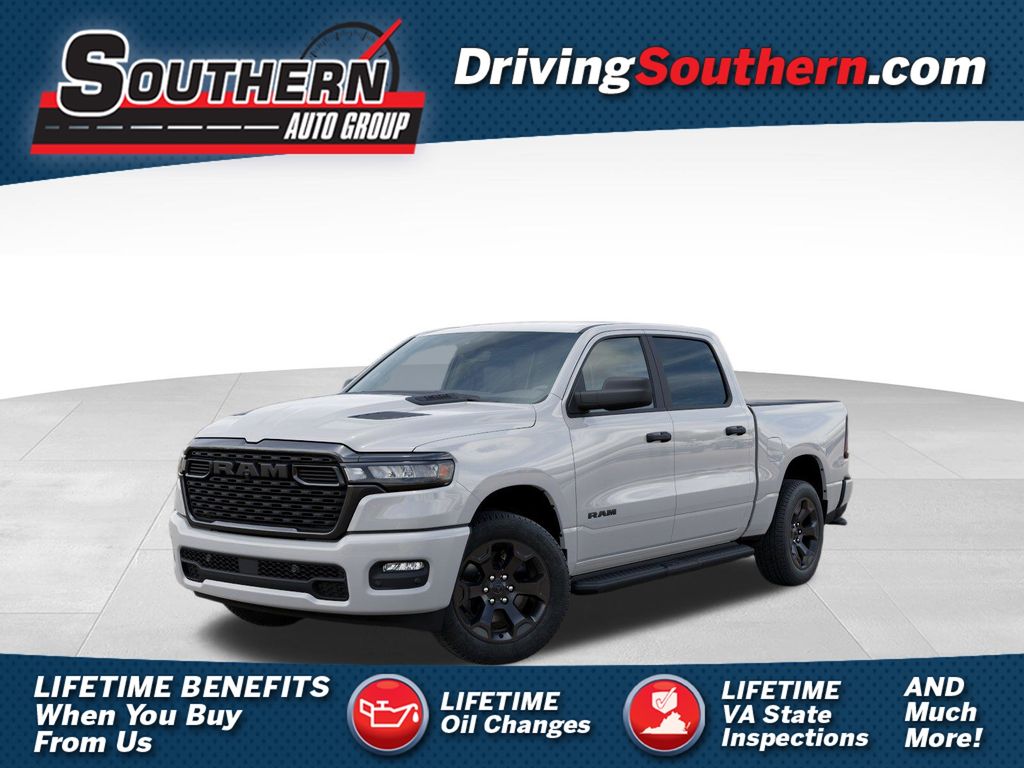2026 RAM 1500 Express 4x4 Crew Cab 5'7's photo