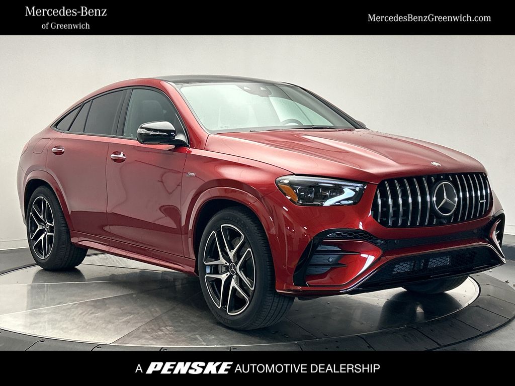 2025 Mercedes-Benz GLE 53 AMG -
                Greenwich, CT