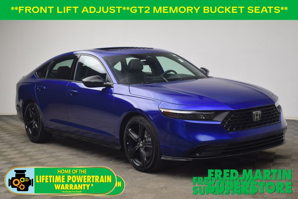 2023 Honda Accord Hybrid Sport-L FWD