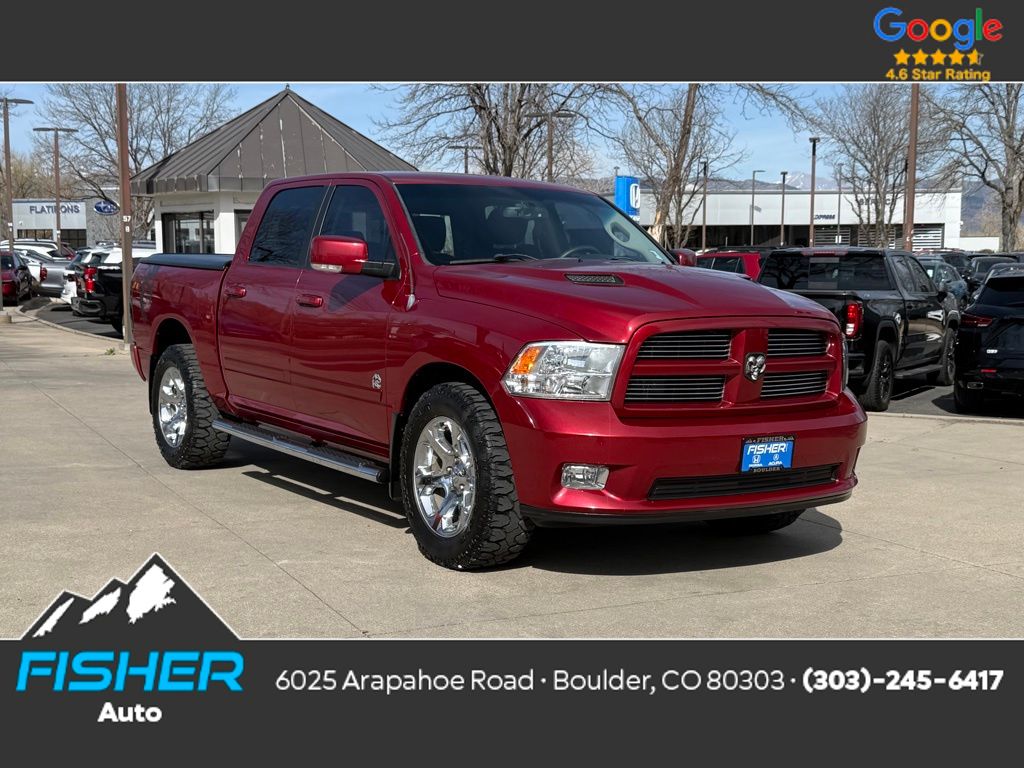 2011 RAM 1500 Sport Crew Cab 4WD