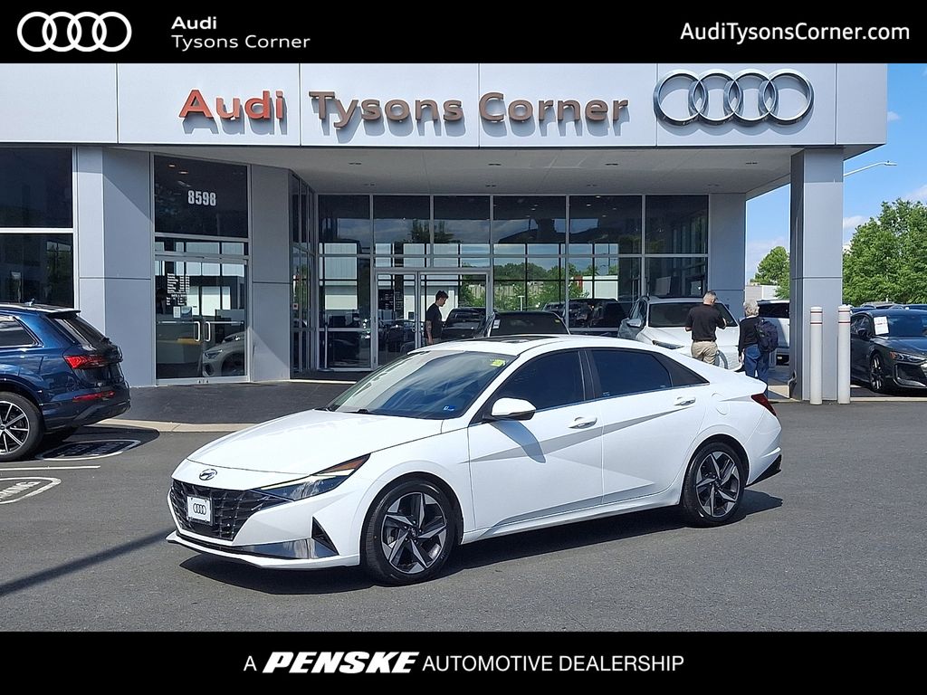 Thumbnail: 2021 Hyundai Elantra - 1