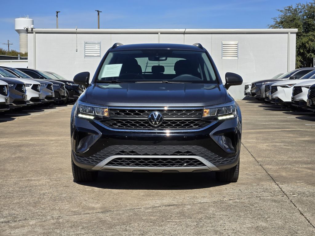 used 2023 Volkswagen Taos car, priced at $18,484