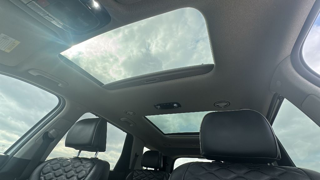 2022 Hyundai Palisade Limited White at DeMontrond Gulf Freeway