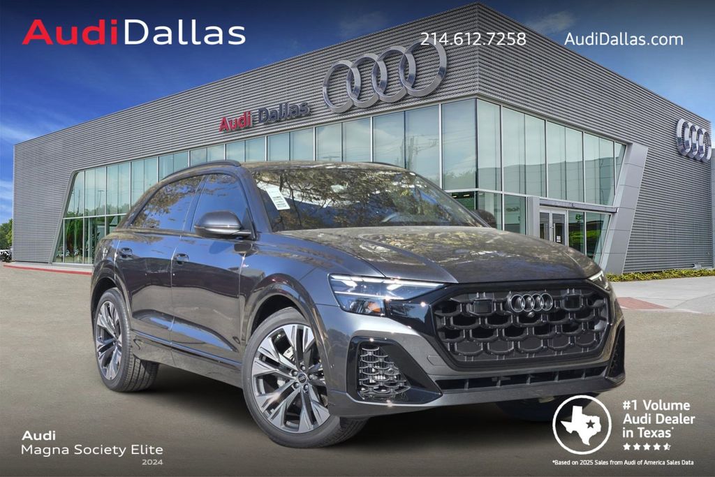 new 2026 Audi Q8 car, priced at $86,415