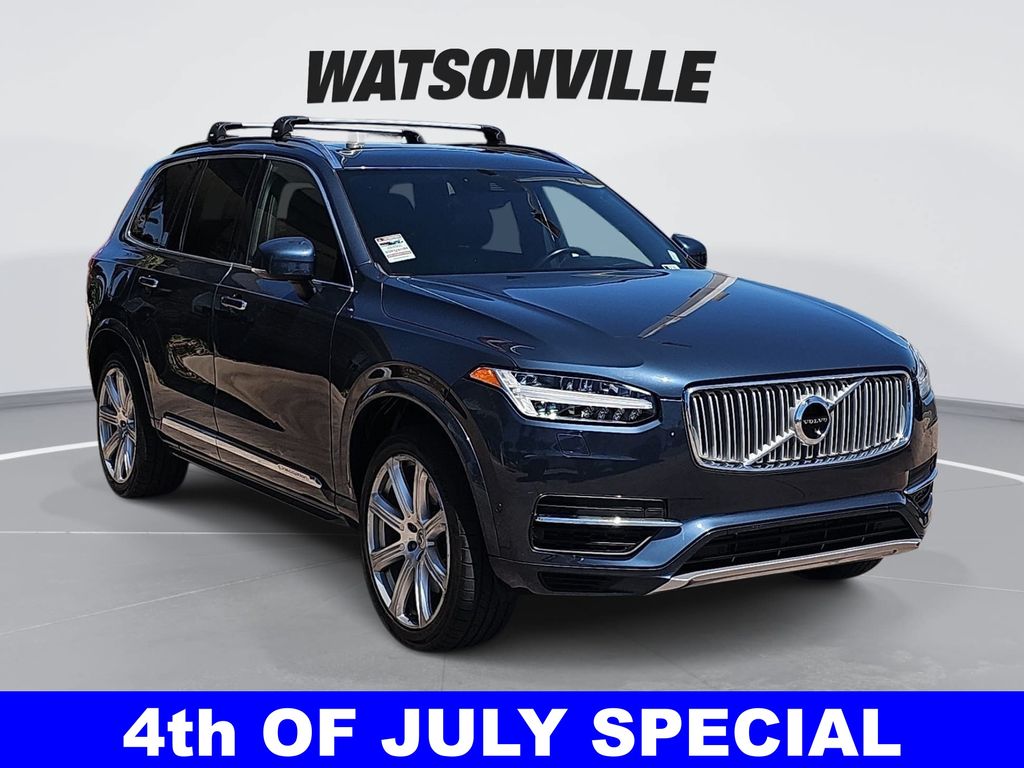 Denim Blue Metallic 2018 Volvo XC90 SUV / Crossover  Automatic