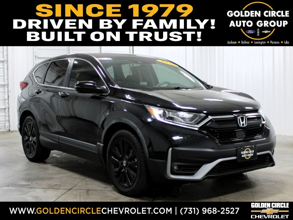 Crystal Black Pearl 2020 Honda CR-V EX FWD SUV / Crossover Front-Wheel Drive Continuously Variable Transmission