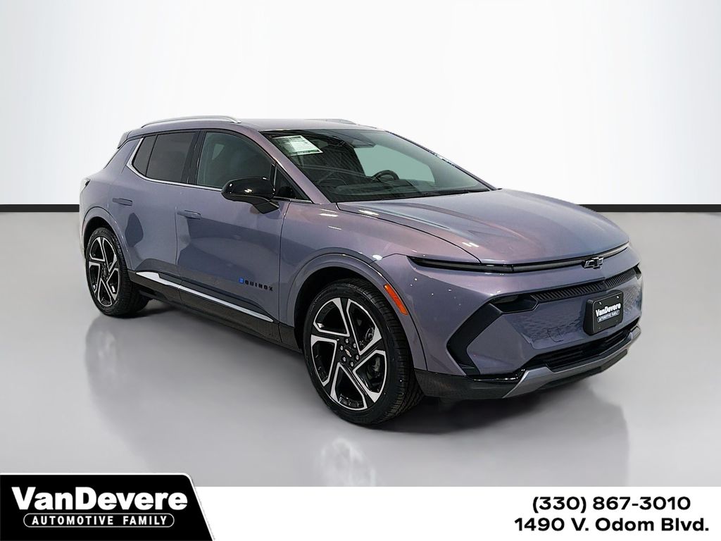 Galaxy Gray Metallic 2024 Chevrolet Equinox EV SUV / Crossover Front-Wheel Drive 1-Speed Automatic