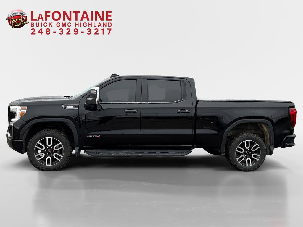 2021 GMC Sierra 1500 AT4 4