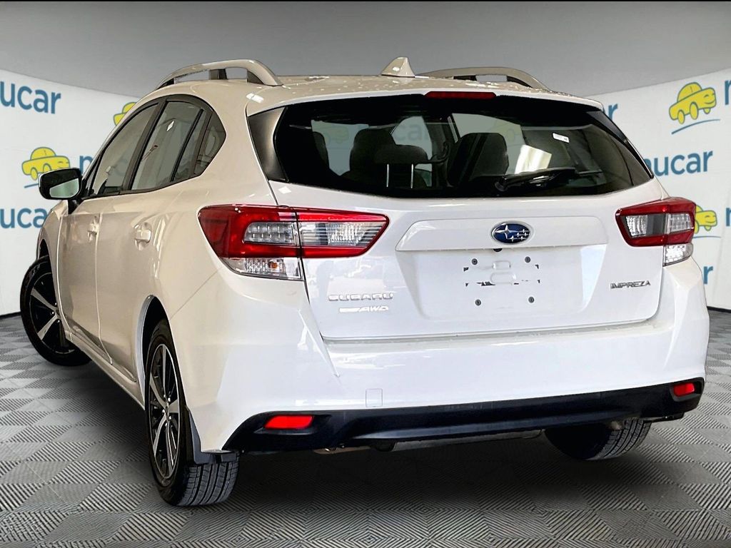 2022 Subaru Impreza — photo 4
