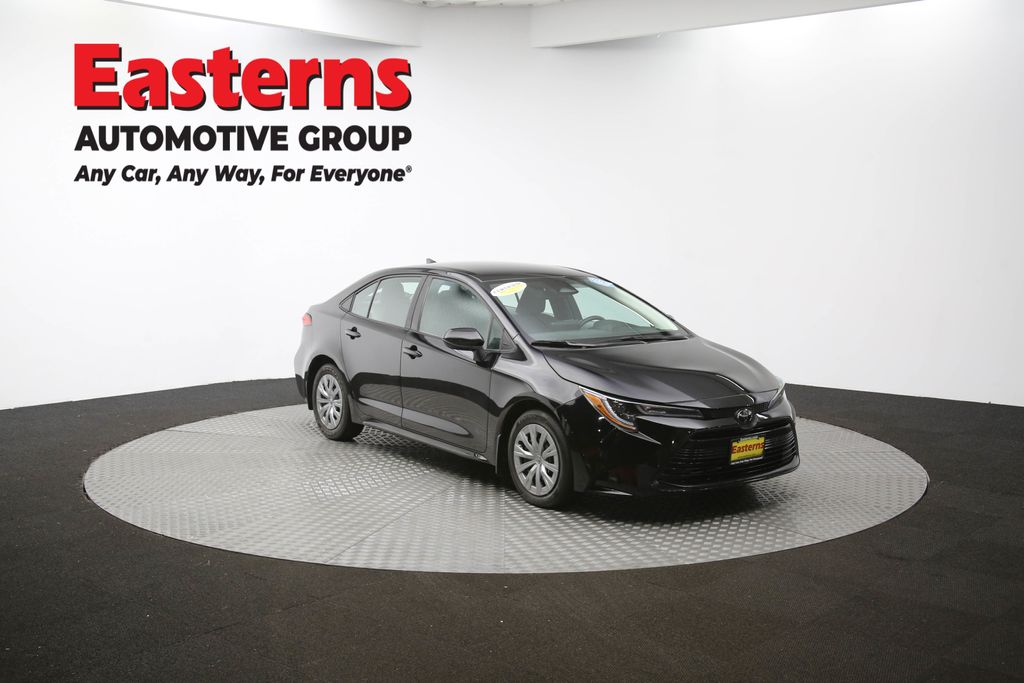 Used 2024 Black Toyota LE image 47