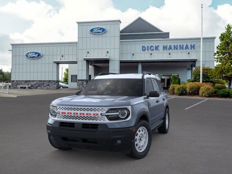 2025 Ford Bronco Sport Heritage photo 2