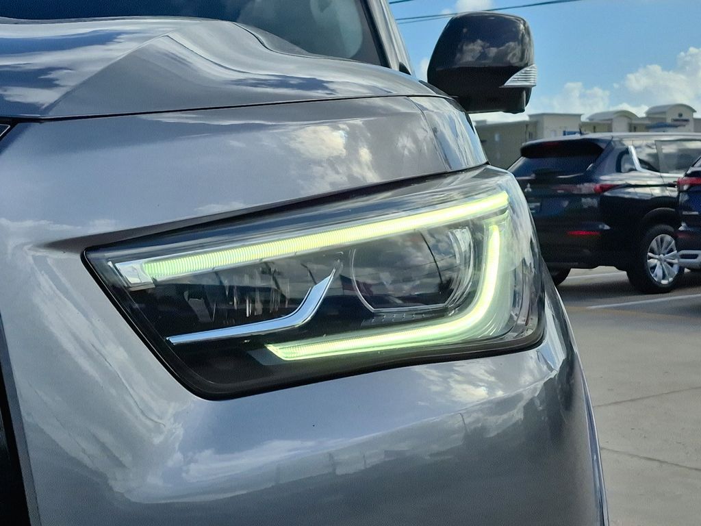 2021 INFINITI QX80 Premium Select Gray at Bayway Cadillac Southwest