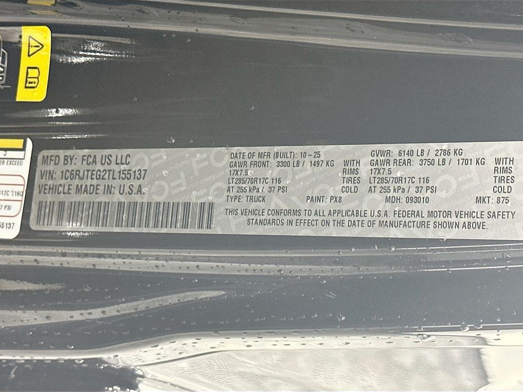 New 2026 Black Jeep Mojave X image 18