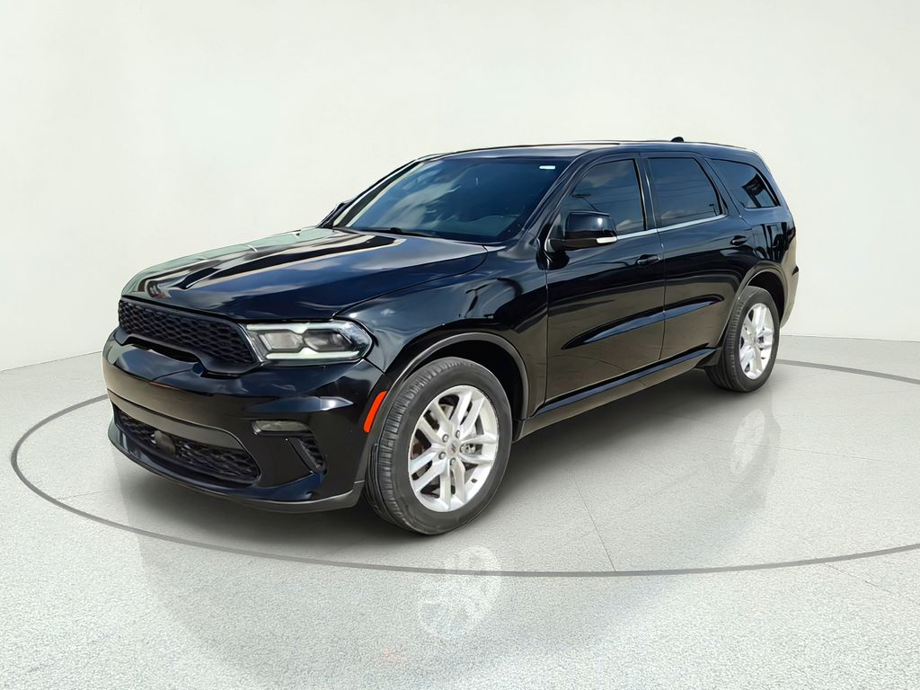 2022 Dodge Durango GT Plus Black at River Oaks CDJR